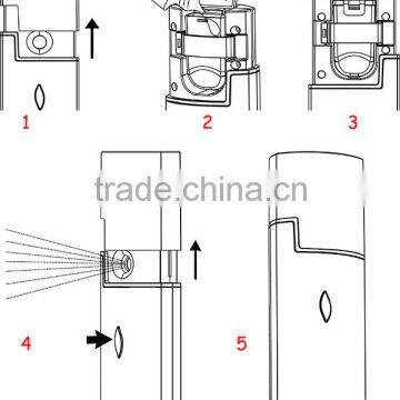 Nano Time Handy Mist for Facial Moisturizing photo-6