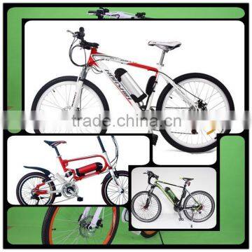 CE, RoHS Approved High Power Bottle Lithium Battery, 36V10ah for Electrical Bicycles and Scooters, Assembly via 18650 Cells photo-4