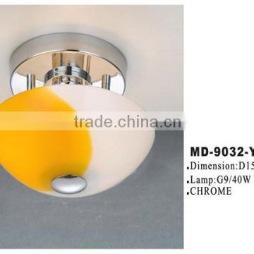 Yellow funny ceiling lamp/modern ceiling lighting MD-9032-YW