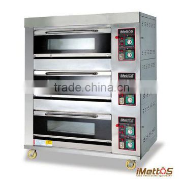 Bakery Equipment iMettos Gas Pizza Oven