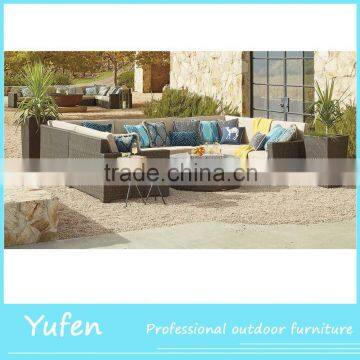 Grey wicker gerden world source international patio furniture                        
                                                                                Supplier's Choice