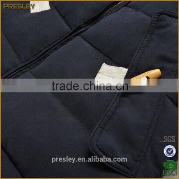 Prelsy Oem Custom Winter Man Heated Jacket With Leather Zipper Puller photo-4