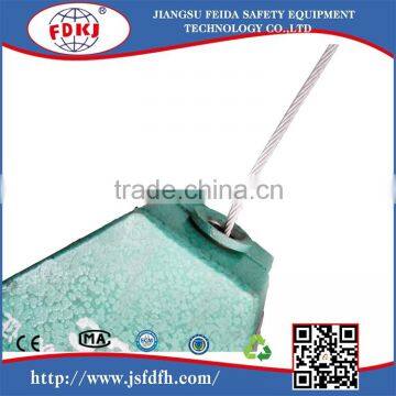 Steel Wire Rope Retractable Fall Arrester/New Design Construction Hot Sell Durable Fall Protection Fall Arrester photo-5