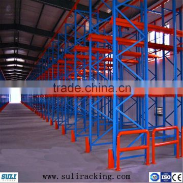 high quality steel drive in pallet rack , racking system