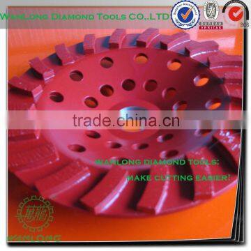 4 inch diamond cup grinding wheel for stone grinding and polishing