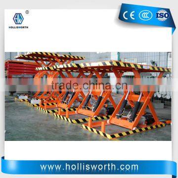 Stationary Scissor Lift Platform Lift for Warehouse Cargo