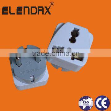 EU power supply electric plug universal adaptor(P7045)