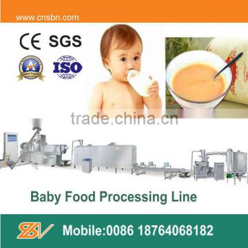 500kg/hr Baby food Machine