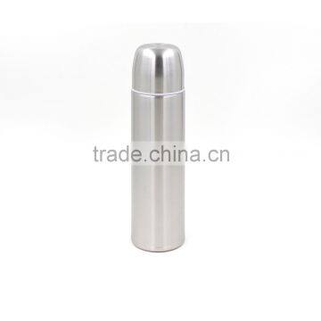 Light weight stainless steel 600ml vacuum flasks bullet shape                        
                                                                                Supplier's Choice