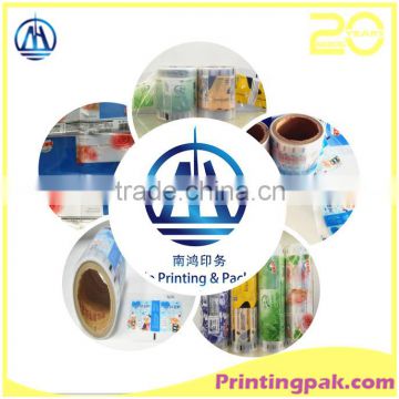 Handkerchief paper roll of film with fragrance trade assurance