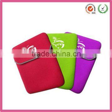 2013 promotation printing neoprene laptop sleeve (factory)