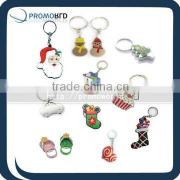 Custom 3D Soft Pvc Keychain Gift Keyring