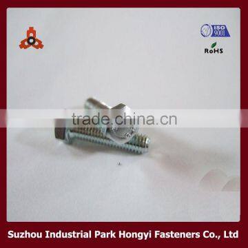 fastener screw glass tube screw cap glass fastening screws
