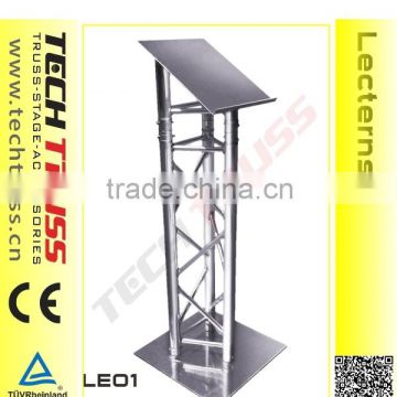 Aluminum furniture standard truss lectern , music truss stand