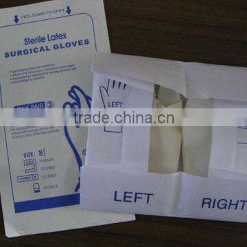 Latex Surgical Examination Gloves for hospital clinic dental