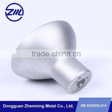 Aluminum decorative light fittings , custom lighting fittings parts