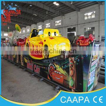 flying car kids cars!Attractive hot sale amusement park mini car kids flying car with truck