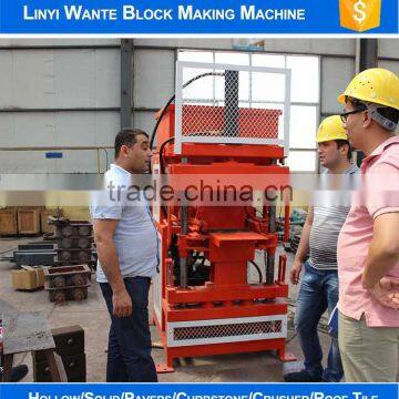 WT1-10 Interlocking Clay Compression Molding Machine