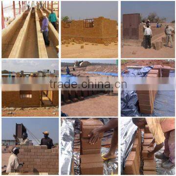 WT1-20 Manual Interlock Mud Brick Machine Ompressed Earth Interlocking Block Machines photo-4