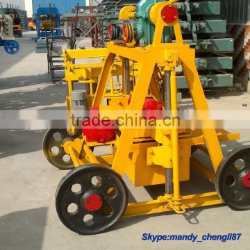 QT40-3B mini hollow brick machine price