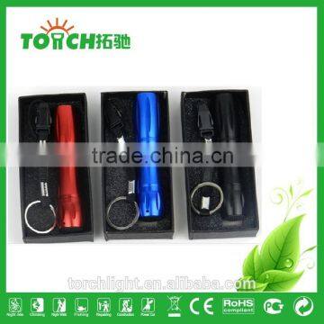 Promotion Led Aluminum Flashlight Mini Portable 1w Flashlight for AA Battary Cheap Falshlight for Emergency Flashlight photo-3