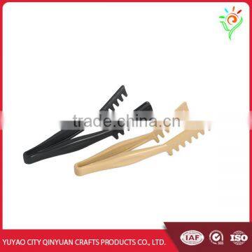 Hot sale plastic serving cake tong, bread tong, food tong