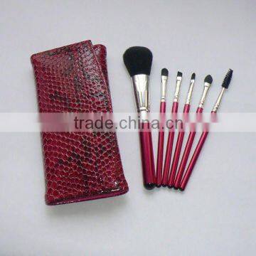 Make up brush set