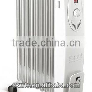 fin size 125*570 mm oil filled radiator