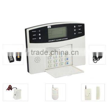 Low Price! 100+8 intelligent PSTN Security Alarm System, Home Accessories Usage Telephone line 433Mhz Landline Alarm System T08