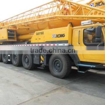 XCMG Truck Crane All Terrain Crane QAY160