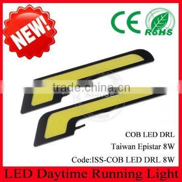 Auto performance parts white 8w drl daytime running light made in China
