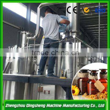 High Efficiency Violet Essential Oil Distillation Machinery, Essential Oil Extracting Machine photo-2