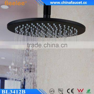 Beelee 12'' Round Mix Shower Water Saving Waterfall Rain Mist Shower photo-3