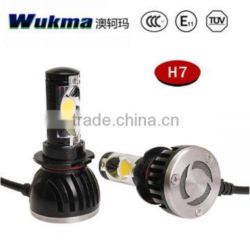 48w high power led headlight super bright lumens,Auto parts H7 H1 H119005 9006 5202 H4 H13 9007 led headlight,