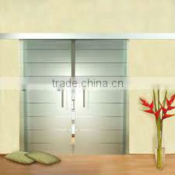 safety toughened / tempered / frosted / acid etched glass door with AN/NZS 2208:1996, BS6206, EN12150