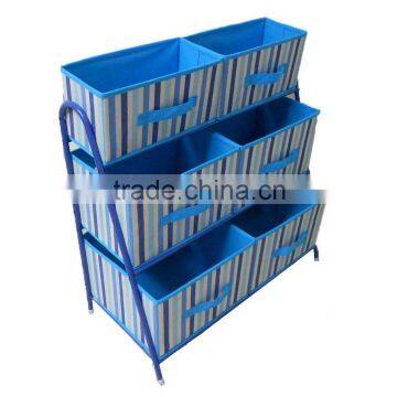 Whole Sale Remarkable Small Wooden 3 Drawer Storage Box With Handle photo-3