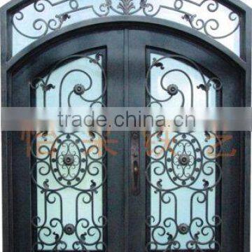 Iron door