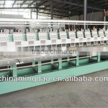 flat high speed embroidery machine,china embroidery machine spare parts