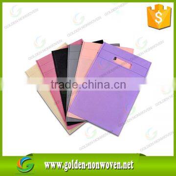 nonwoven bag/ pp nonwoven bag hs code/d cut non-woven shopping bag 50-80gsm