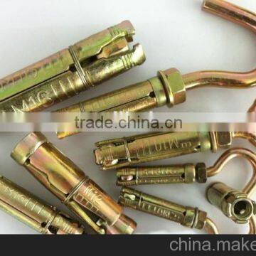 Hebei Saite Fasteners, Anchor Factory Manufacture Price , Wedge Anchor, Drop in Anchor, Eye&Hook Anchor. 12mmX90mm photo-4