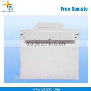 News Back One Side Coard Duplex Cardboard White Coated Grey Board Cardboard