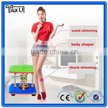 Body weight Twister Dance Dance Revolution home fitness Stepper Twister plate wriggled machine