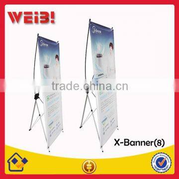 60*160cm Economic Promotional X Banner Display