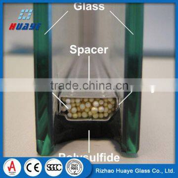 China Factory Price heat frosted tempered insulated glass curtain wall