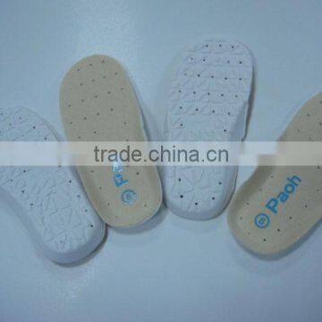 Soft EVA ventilate kid insole children insole for shoe