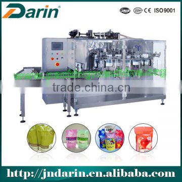 Automatic Stand-up Zipper Pouch Filling Packing Machine