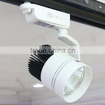 Portable clothing store display LED track light