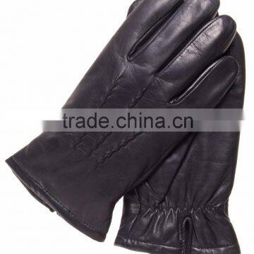 Mens Black Leather Dress Gloves Mens