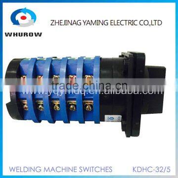 Welding Machine Switch KDHC-32/5 CO2 Gas High Voltage Electrical Changeover Rotary Switch 32A 5 Poles 10 Positions photo-4