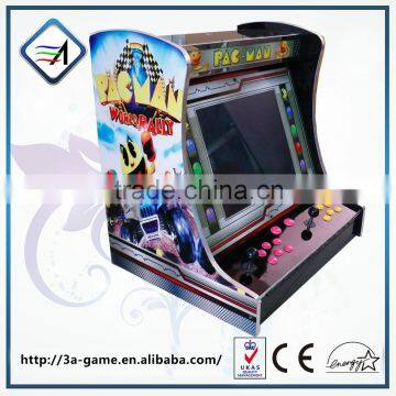 2015 hot selling china new product coin-operated machine pac-Man